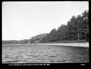 Sudbury Department, Lake Cochituate, Gatehouse, Wayland, Mass., Apr. 28, 1910