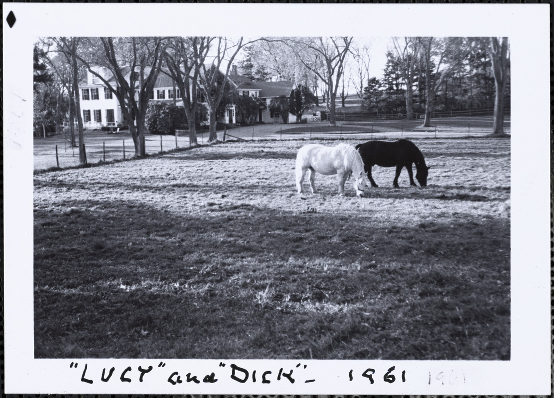 "Lucy" and "Dick" - 1961