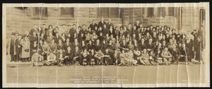 Tenth annual convention, Armenian Young Peoples' Christian Societies held at Paterson, N.J. Nov. 10-11, 1934