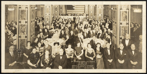 The Armenian Evangelical Church of New York annual banquet marking the forty-first anniversary of the organization of the church