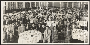 5th annual banquet, Armenian Church Youth Organization of America