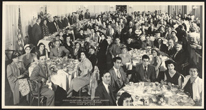 25th anniversary dinner of the American National Sanatorium of Lebanon