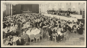Golden jubilee banquet of the Armenian General Benevolent Union