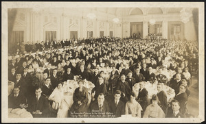 Banquet to the Armenian Mission to the United States
