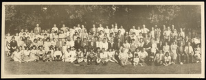Unidentified group at a picnic