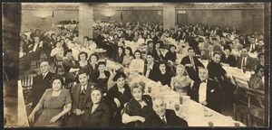 Banquet, unidentified group