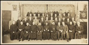 Delegates to [the] convention of the Armenian Apostolic Church