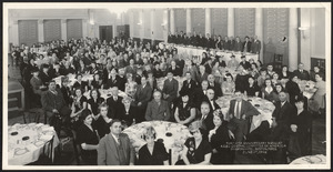 Fortieth anniversary banquet, Armenian General Benevolent Union (AGBU) Central Committee of America