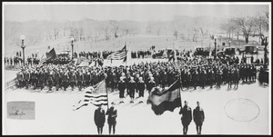 Armenian-American veterans parade