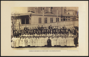 Gomidas Vartabed's 312 Voice Choir - 1914 Constantinople