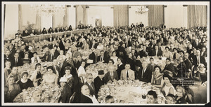 Reception and banquet in honor of His Holiness Vasken I