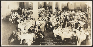 Silver anniversary convention banquet 1909-1934 of the Armenian Students Assn of America, Inc.