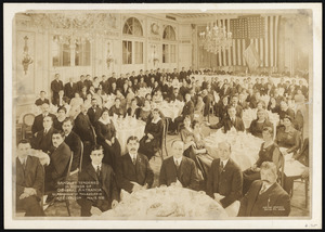 Banquet tendered In honor of General Antranik by Armenians of Philadelphia