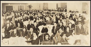 Convention banquet Armenian General Benevolent Union (AGBU)