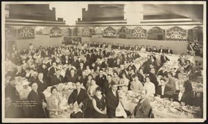 Annual convention dinner, Armenian Gen. Benevolent Union