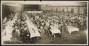 First annual banquet, Armenian-American Veterans of Philadelphia