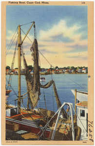 Fishing boat, Cape Cod, Mass.