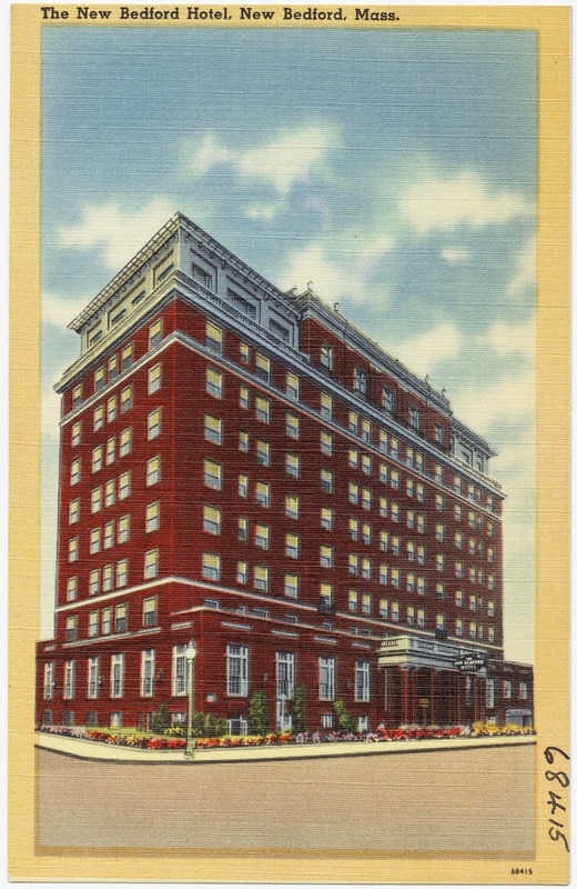 The New Bedford Hotel, New Bedford, Mass. - Digital Commonwealth