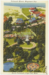 Falmouth Manor, Megansett Bay, North Falmouth, Cape Cod, Mass.