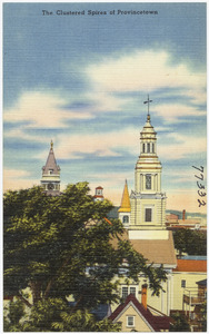 The Clustered Spires of Provincetown