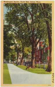 Washington Square, South Side, Salem, Mass.