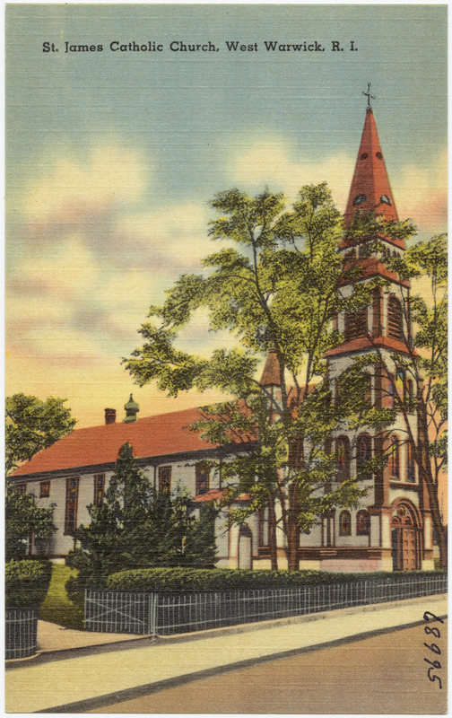 St. James Catholic Church, West Warwick, R.I.