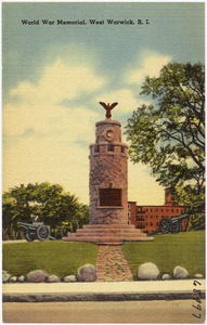 World War Memorial, West Warwick, R.I.