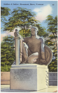 Soldiers & Sailors Monument, Barre, Vermont