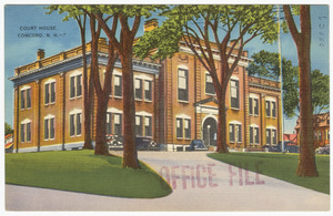 Court house, Concord, N.H.