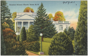 Christian Science Church, Dover, N.H.
