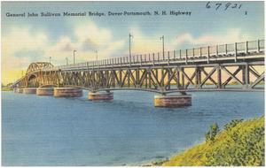 General John Sullivan Memorial Bridge, Dover-Portsmouth, N.H. Highway