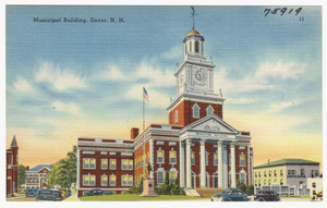 Municipal building, Dover, N.H.
