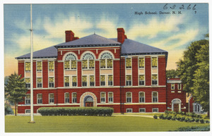 High school, Dover, N.H.
