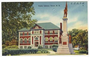 Public library, Dover, N.H.