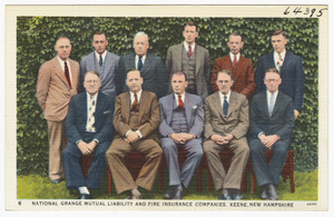 National Grange Mutual Liability and Fire Insurance Companies. Keene, New Hampshire