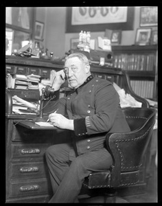 Superintendent Michael H. Crowley of the Boston Police