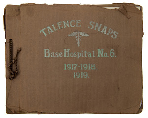 Talence Snaps Base Hospital No. 6