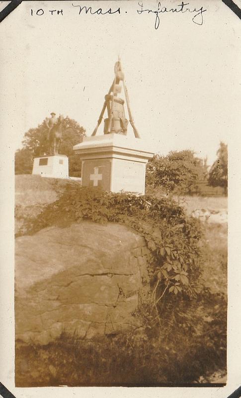 10th Massachusetts Volunteer Infantry Regiment Monument, Gettysburg National Military Park, Gettysburg, PA
