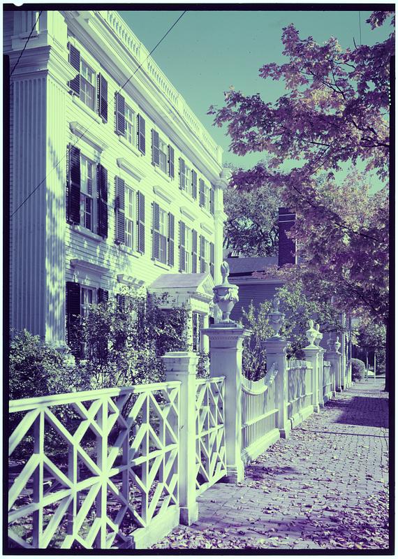 Salem, Peirce-Nichols House, autumn