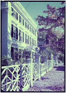 Salem, Peirce-Nichols House, autumn