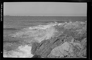 Marblehead, "Out Beyond Lighthouse," marine