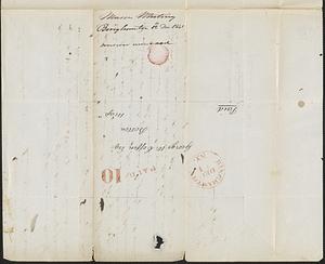 Mason Whiting to George Coffin, 12 December 1845
