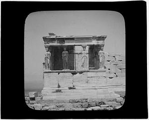 Greece. Athens. The Erechtheion