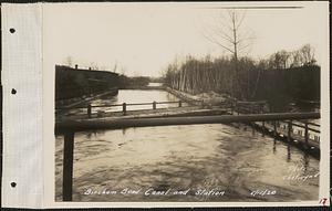 Bircham Bend, canal and station, Springfield, Mass., May 15, 1928