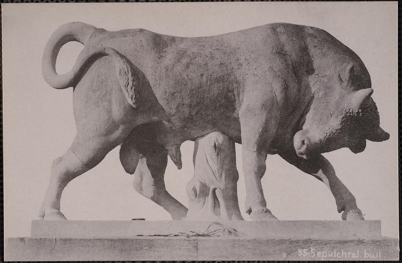 Sepulchral bull