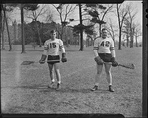 Lacrosse '42, Richard Havel and Thomas Best