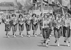 Memorial Day Parade, Pleasant Street, New Bedford