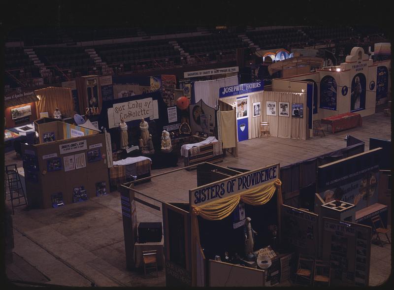 Exhibit, World Mission, Boston Garden