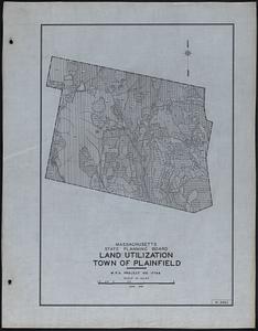 Land Utilization Town of Plainfield