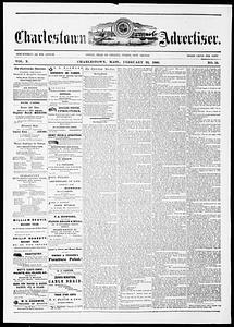 Charlestown Advertiser, February 22, 1860